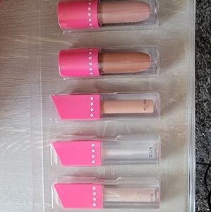 Jeffrey Star Iconic Nudes Mini Lip Collection